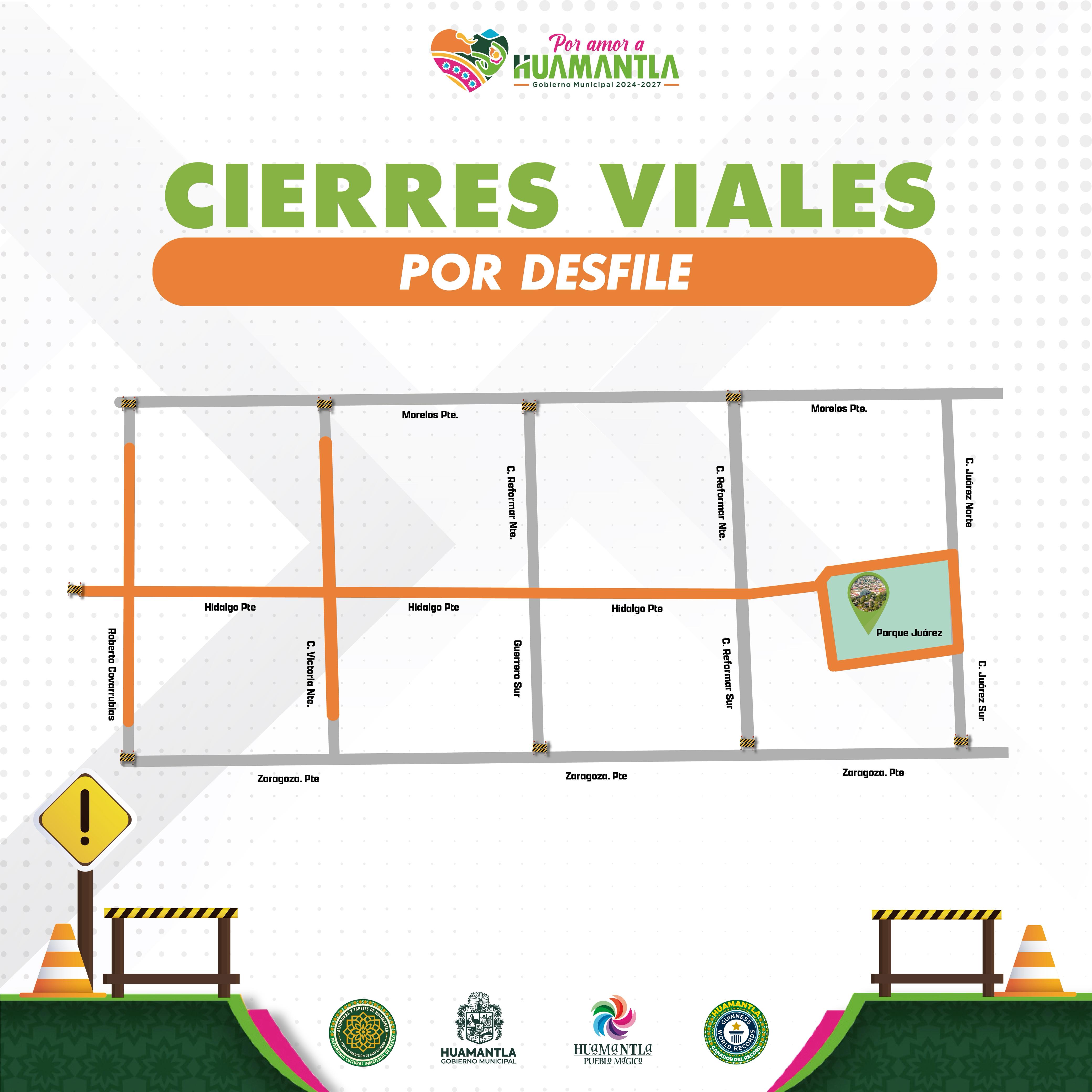 Huamantla conmemora la gesta heroica de los Niños Héroes de Chapultepec con desfile patrio